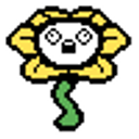 Flowey Spin emoji