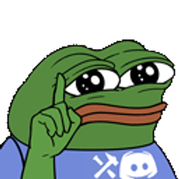 Pepe Think Discord emoji