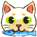 Neko Fish emoji