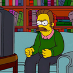 Ned Flanders Mad emoji