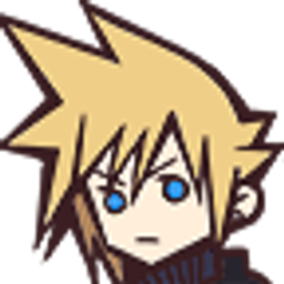 Ff7 Cloud emoji