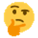 Think Thunk emoji