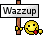 Wazzup emoji