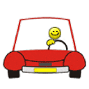 Drive Car emoji