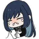 Ado Cry emoji