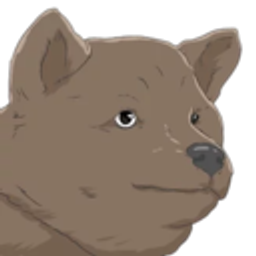 Doge Blank Stare emoji