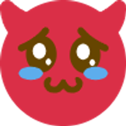 Devil Pleading Eyes emoji