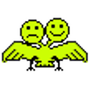 2headed Bird emoji
