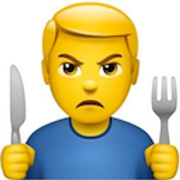 Hangry emoji