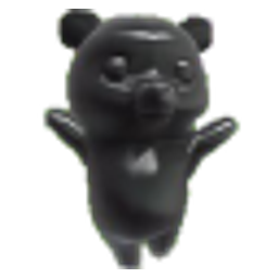Licorice Bear emoji