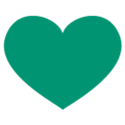 Heart Pantone 2013 Emerald emoji