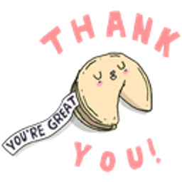 Cookiethanks emoji