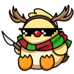 Chickknife emoji