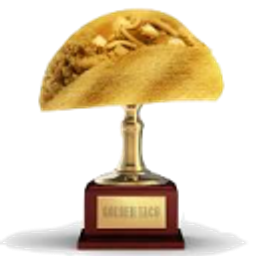 Taco Trophy emoji