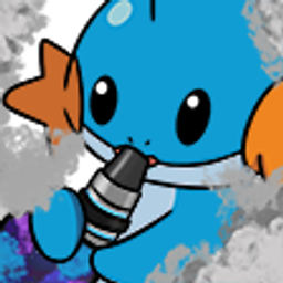 Vape Mudkip emoji