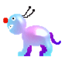 Alien Pup emoji
