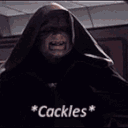 Palpatine Cackling emoji