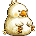 Fat Chocobo emoji