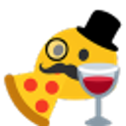 Fancy Pizza emoji