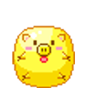 Jumpy Pig emoji