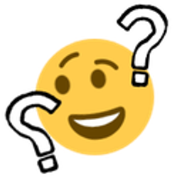 Very Confused emoji