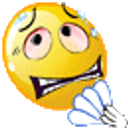 Hot Fan emoji