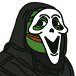 Pepe Ghostface emoji