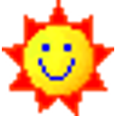 Sun No emoji