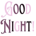 Goodnight Purple emoji