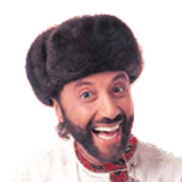 Yakov Smirnoff emoji