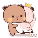 Bridebear emoji