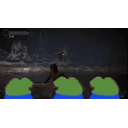 Meandtheboyswatchingmaleniabladeofmiquella emoji