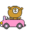 Bear Car emoji