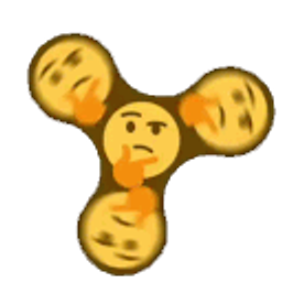 Thinking Spinner emoji
