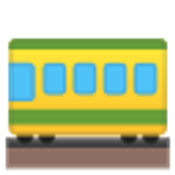 Railway Car emoji