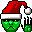 Santa Claws emoji