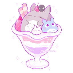 Sundae Kawaii emoji