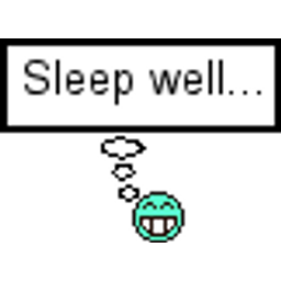 Sleep Well emoji