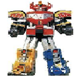 Megazord emoji