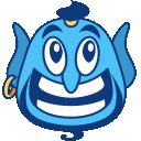 Genie Face emoji