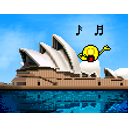 Sydney Opera House emoji