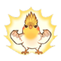 Birb Goku emoji