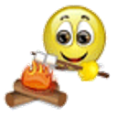 Roast Marshmallows emoji