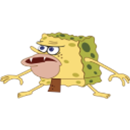 Cavesponge emoji