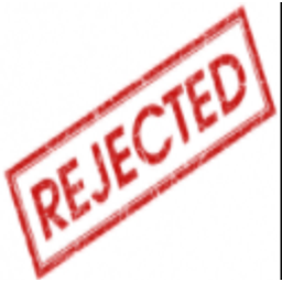 Rejected emoji