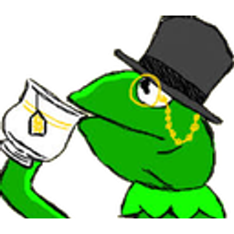 Kermit Sipstea emoji