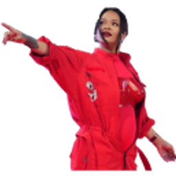 Rihanna Super Point emoji