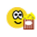 Eat Popcorn emoji