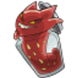 Red Jam emoji