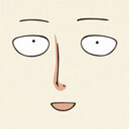 One Punch Man Face emoji